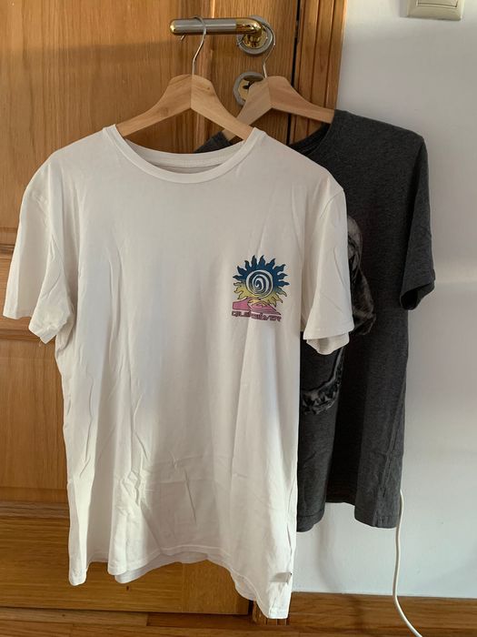 Camisas QuickSilver e Gap