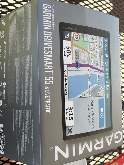 Nawigacja Garmin Drivesmart 55
