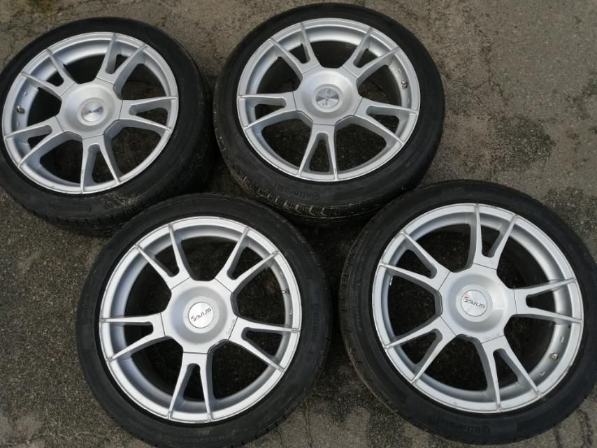 Диски R18 5x100 VW Seat Skoda Subaru