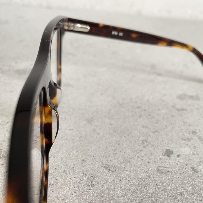 Stylowe okulary, oprawki, unisex, etui w zestawie.materiał octan.