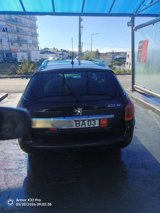 Peugeot 407 SW 2004