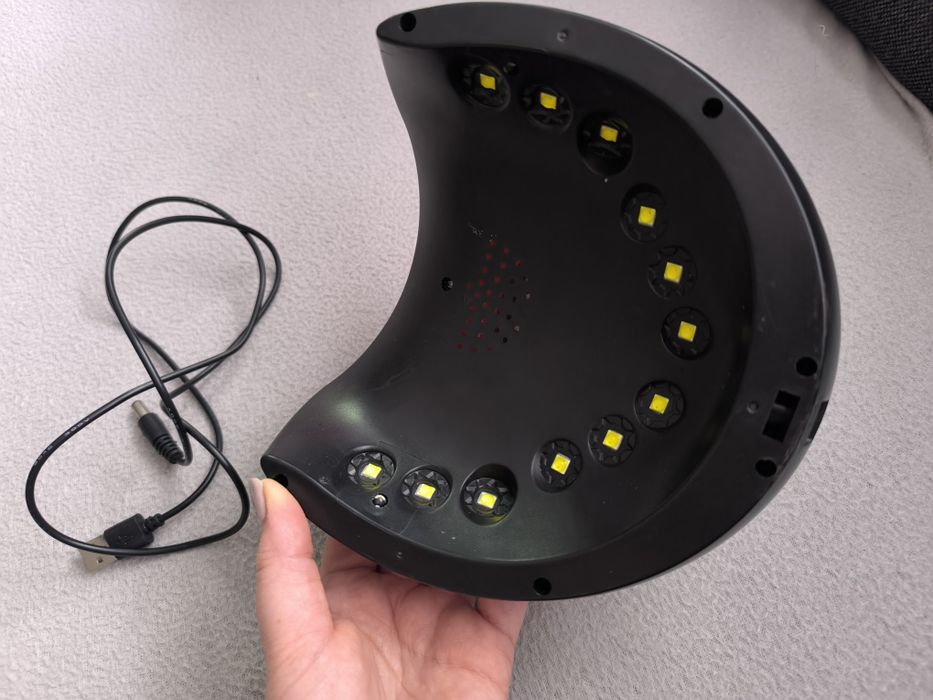 Lampa LED/UV do paznokci