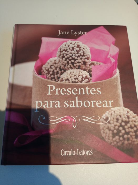 Livro "Presentes para saborear" de Jane Lyster