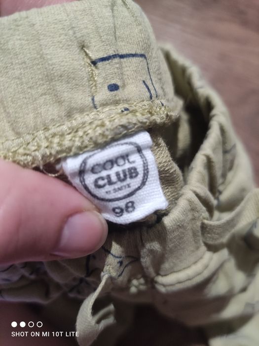 Spodnie cool club