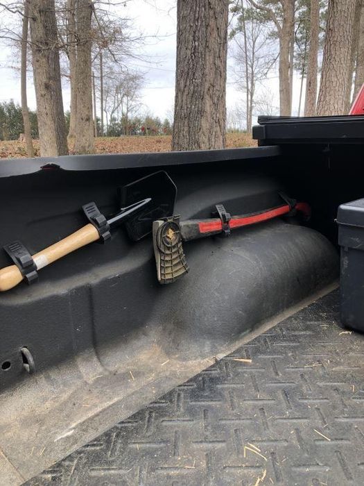 Кріплення Quick Fist Оriginal на MOLLE панель для зброї,  AR лопат, сокир Fiskars та іншого інструменту