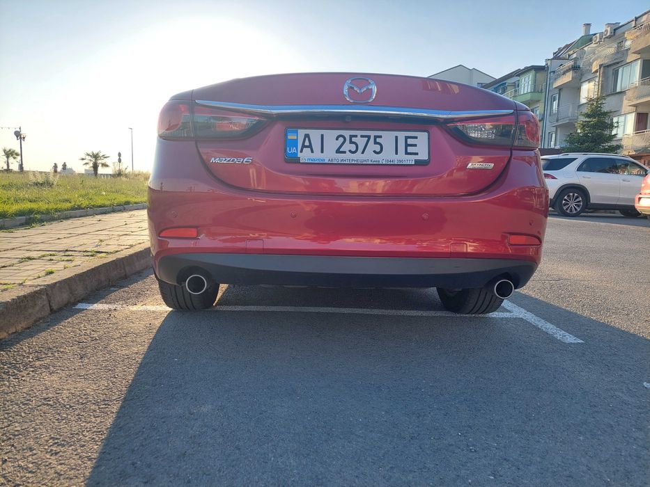 Mazda 6 2013 • 2.0 • Автомат • 188тис