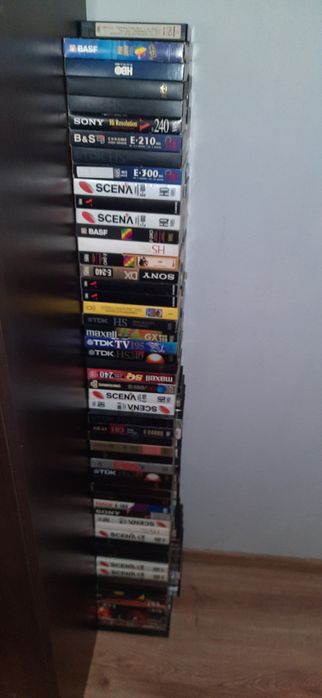 Sprzedam Kasety VHS