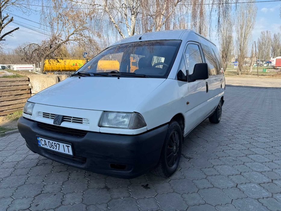 Продам CITROEN Jumpy 2000рік 1.9d
