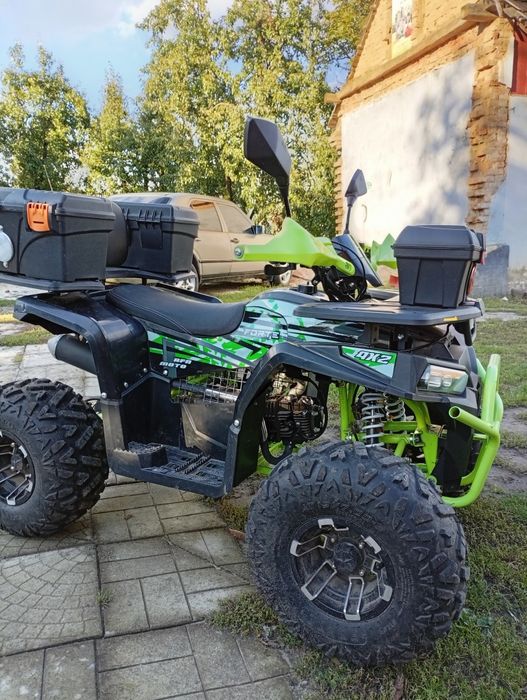 Квадроцикл 150 кБ в відмінному стані,2025 року .вкладень непотребує