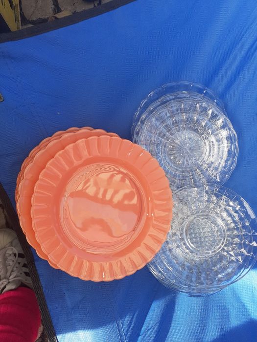 Conjunto lote de pires antigos