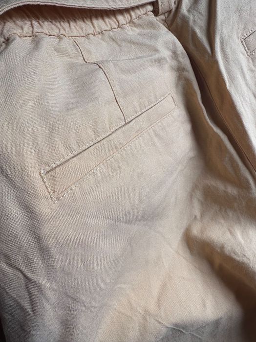 Шорти Uniqlo льняні і віскоза