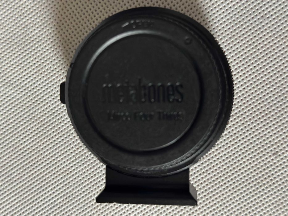 Nikon G to Micro 4/3 Speed Booster XL 0.64x