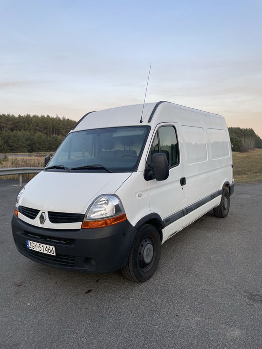 Renault Master L2H2 2.5 dci 6 biegow klima