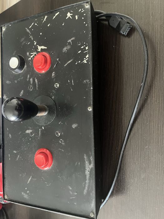Pancerny Joystick Arcade Stick do Atari Commodore Amiga
