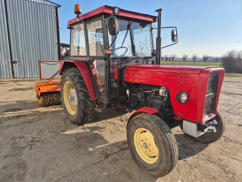 Ursus C355 C360 Zamiatarka POM 2m