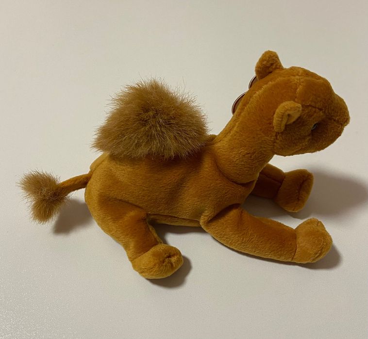 TY Niles 2000 мягкая игрушка верблюд niles ty