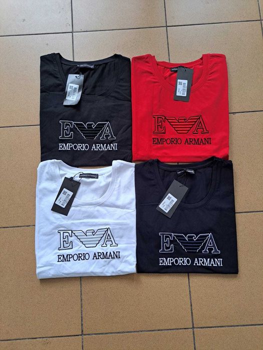 Koszulka Shirt koszulki tommy hilfiger guess damskie Premium S-XL