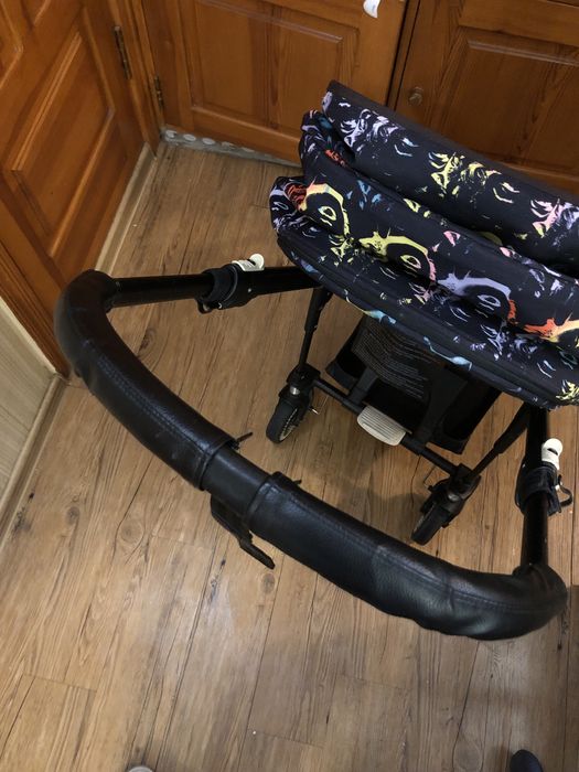 Візочок універсальний Bugaboo Bee3 Andy Warhol edition