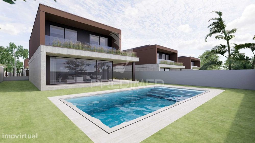 Moradia Individual T3 + Escritório - Lago, Amares (NOVA)