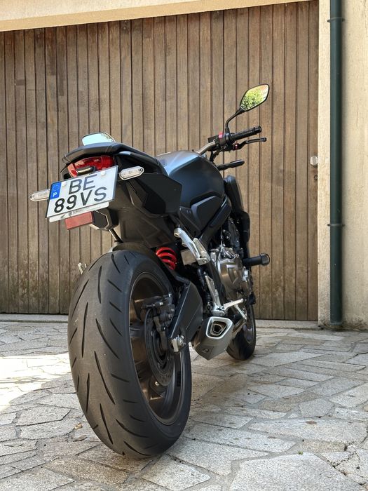 Honda CB650R 2024 Full Power