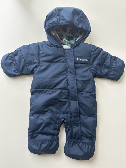 Комбінезон Columbia зимовий для новонароджених. 0-3місяці, 56-62 розмі