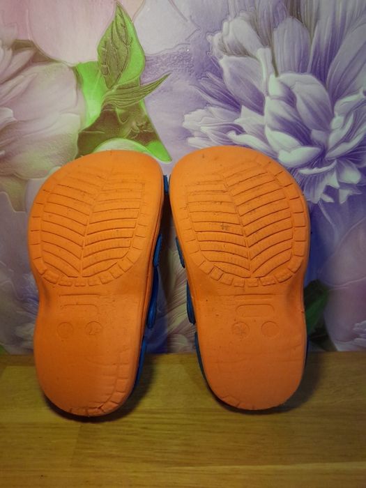 Кроксы детские р.24 (15 см)