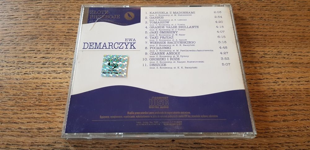 Ewa Demarczyk- Złote przeboje