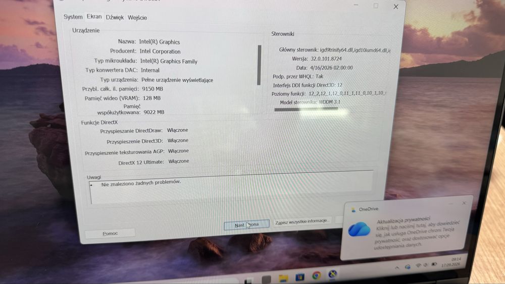 Dell Latitude 7450 – dotykowy, LTE/SIM
