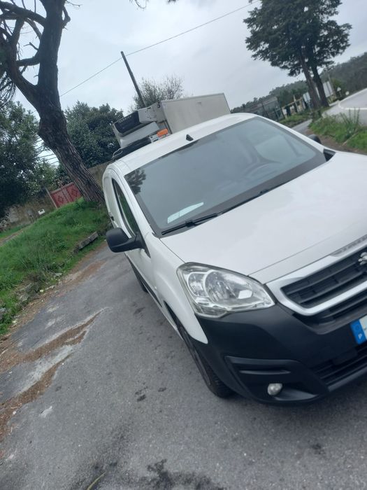 Peugeot Partner Longa 1.6 hdi 2018 iva dedutivell