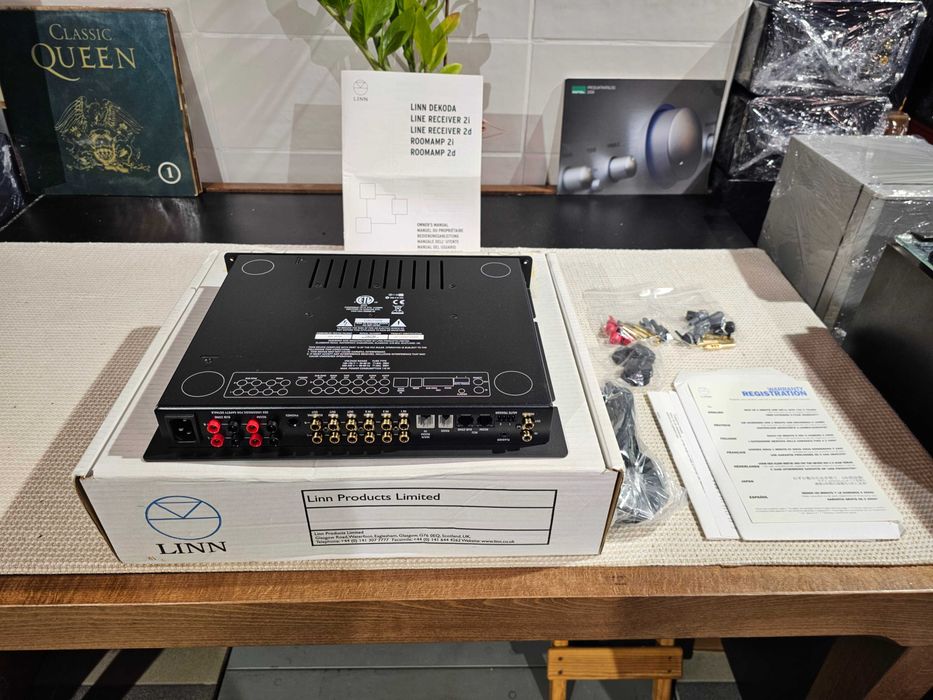 NEW Linn KNEKT Roomamp 2i