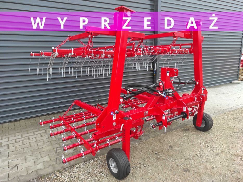 WYPRZEDAŻ * Chwastownik Brona ekologiczna Spulchniacz Aktywator