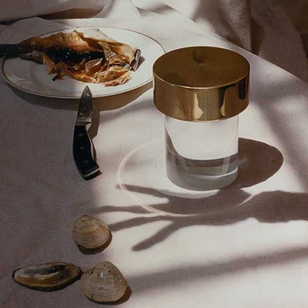 Candeeiro de mesa LAST ORDER CLEAR da Flos (Original e Novo)