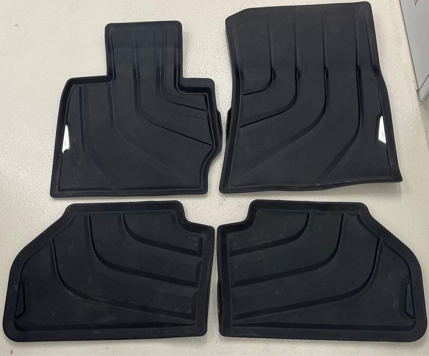 Dywaniki gumowe BMW All-Weather X3 (F25), X4  (F26)