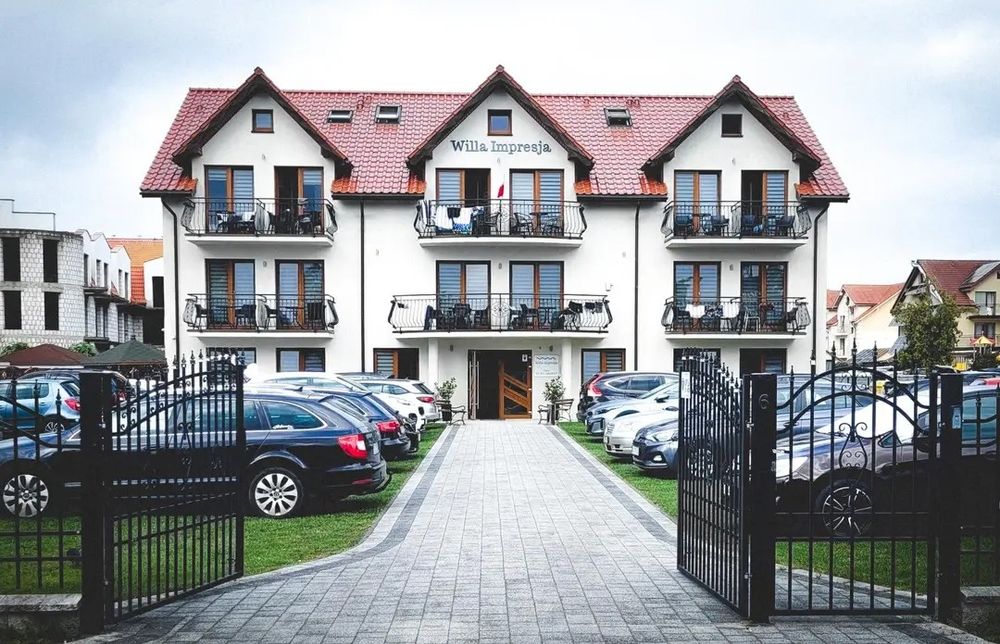 ŁEBA Willa Impresja Noclegi Pokoje Apartament Studio blisko morza ŁEBA