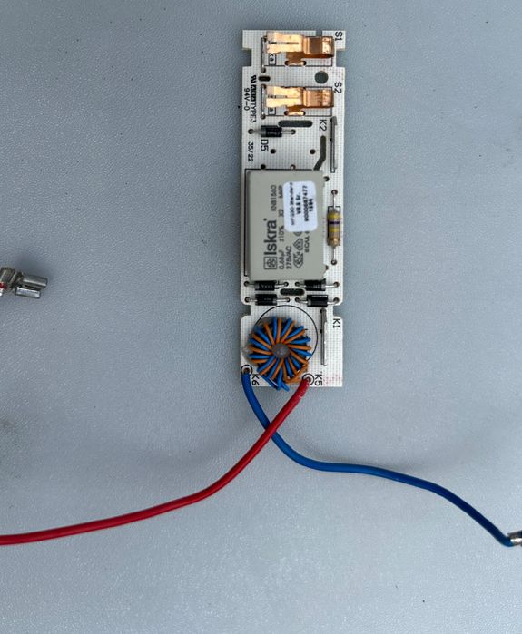 Moduł elektroniki / płytka PCB Bosch MFQ36470