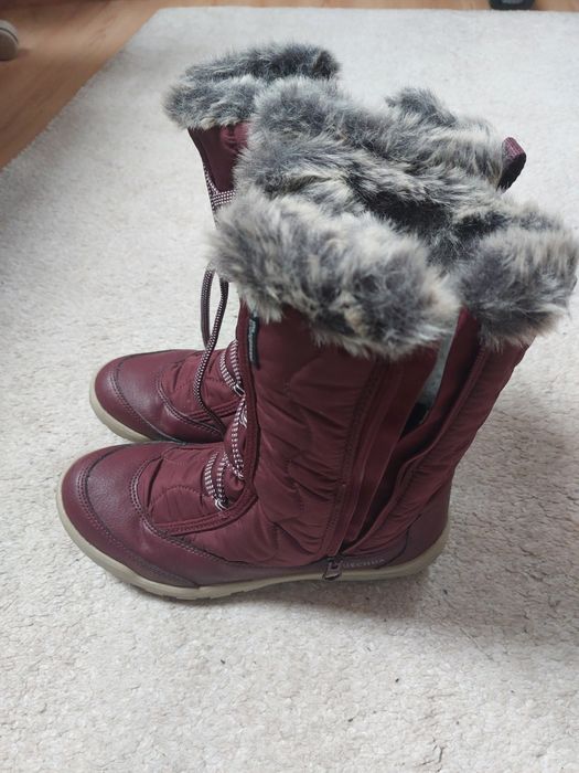 Buty zimowe Quechua rozmiar 38