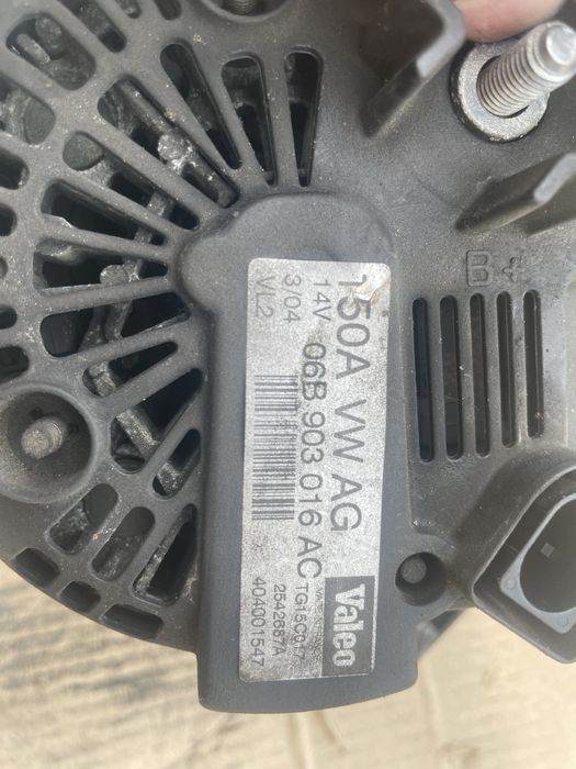 Alternator 1.8t a4 b6/b7 bex bfb 150a 06b903016Ac