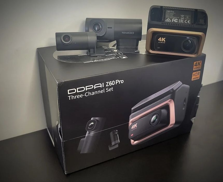 Ddpai z60 pro 3 channel