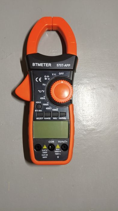 Струмові кліщі постійно струму з Bluetooth