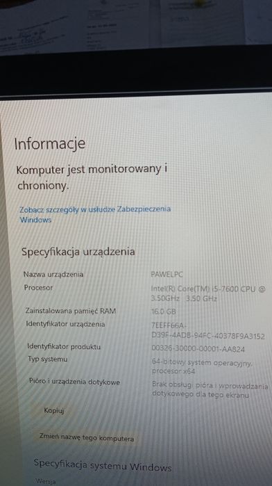 Komputer gamingowy super do gier bardzo mało używany
