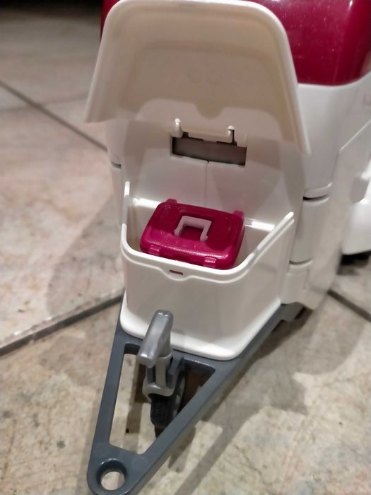 Samochód z przyczepą Schleich