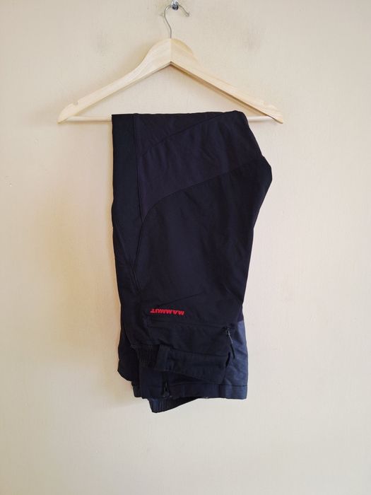 Spodnie trekkingowe Softshellowe Mammut SofTech Nowe! Okazja!