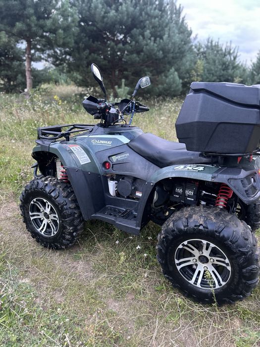 Квадроцкл лінхай 400