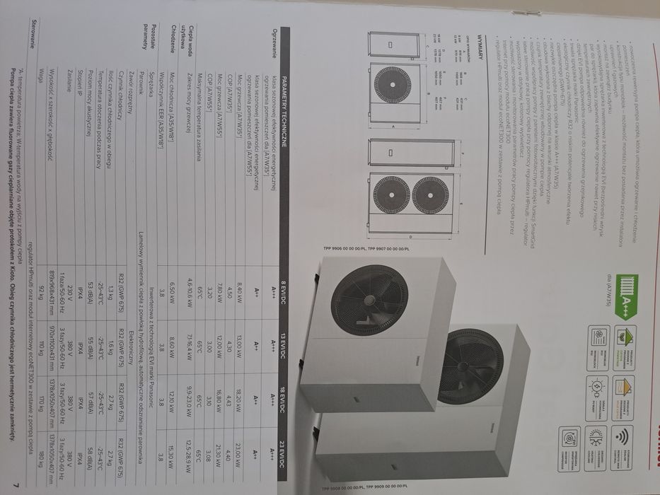 Klimatyzacja  klimatyzator Kaisai, MDV Midea  z montażem