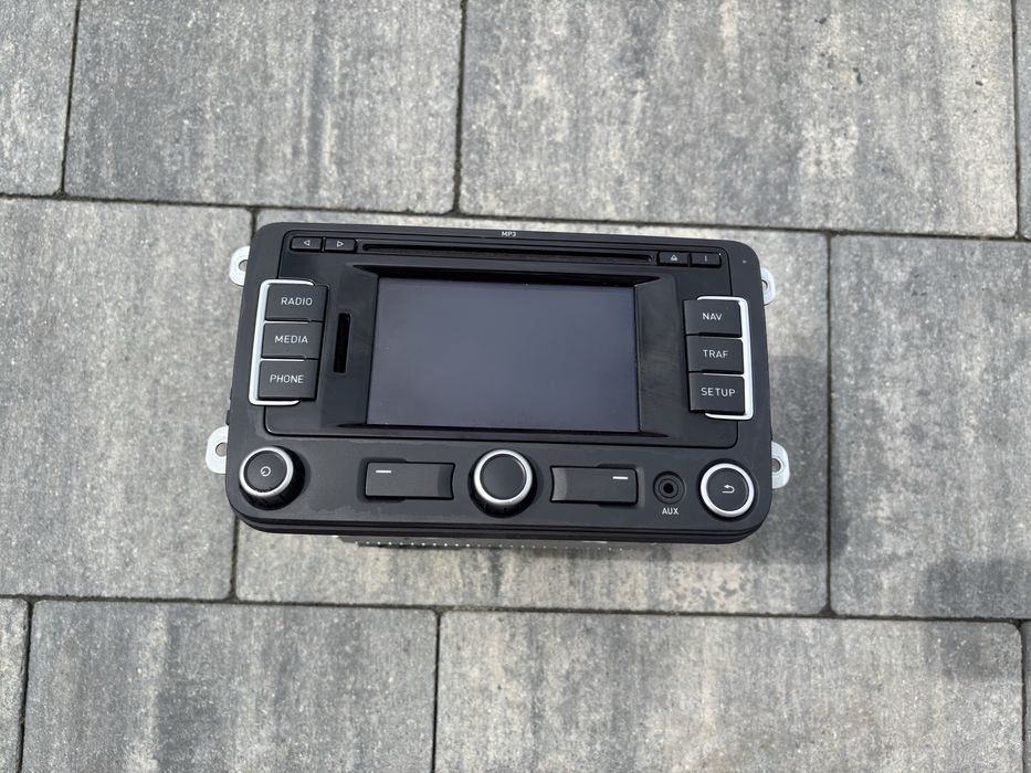 Radio nawigacja CD AUX RNS310 SEAT LEON II 2 LIFT