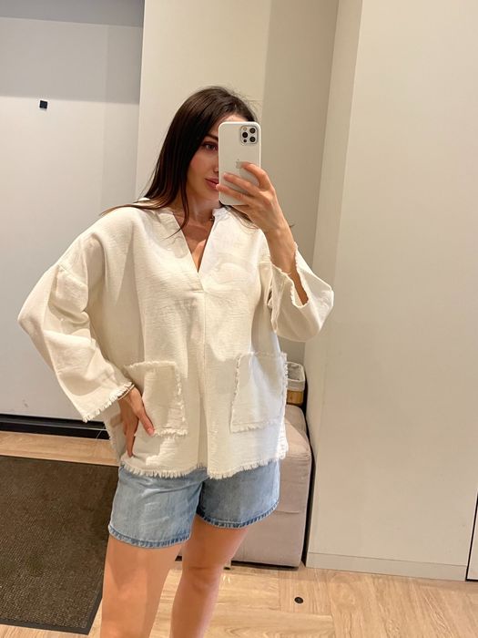 Стильна сорочка від Zara massimo old money