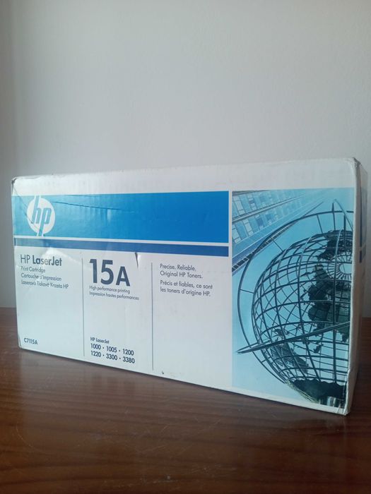 Cartucho HP LaserJet 15A (C7115A)