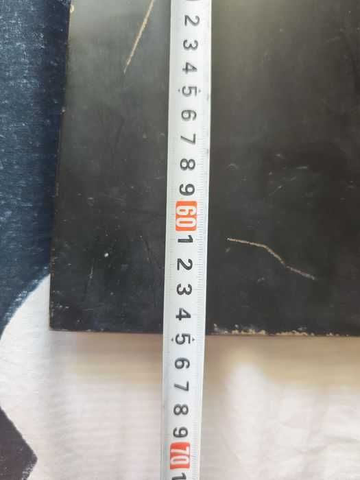 Зеркало толстое советское 65х43 см