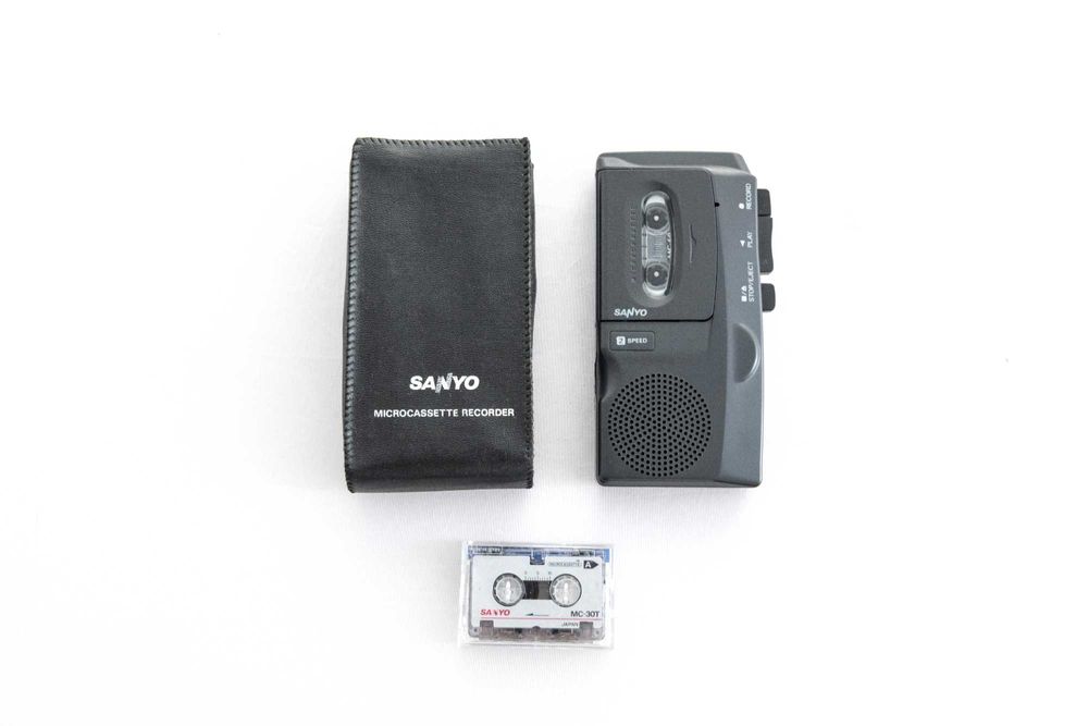 Dyktafon recorder SANYO TRC 520M