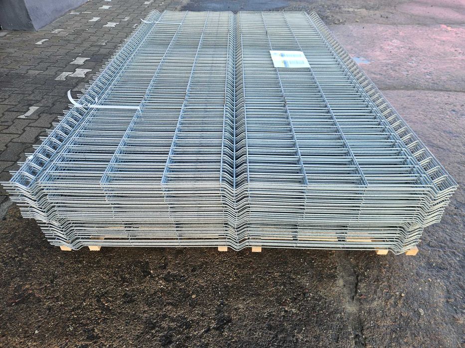 Panel ogrodzeniowy solidny 3D ocynk | 250×153 | drut 5 mm | HIT CENOWY